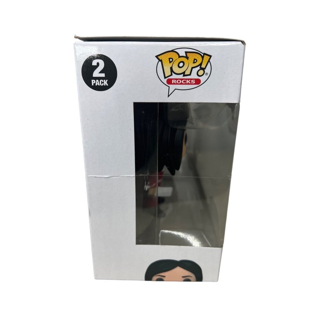 Funko Pop Rocks The White Stripes Jack White & Meg White 2-Pack Vinyl Figures - Picture 3 of 7